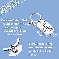 Vista 2 de MAOFAED Llavero de motocicleta para motociclista, regalo de pollito
