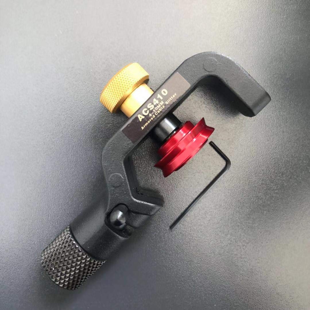 Original VIJEI ACS410 ACS2 ACS-2 Fiber Optic Armored Cable Slitter 4mm-10MM