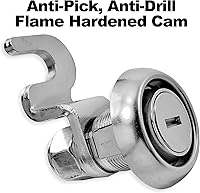 Vista 7 de Administrador de correo, buzón de seguridad de bloqueo Mail Boss 7506, 7505 Granite