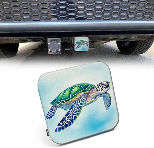 Vista 9 de Cubierta de enganche de remolque Beabes 2 pulgadas águila calva, cubierta de enchufe de remolque de águila calva estadounidense bandera de EE. UU.