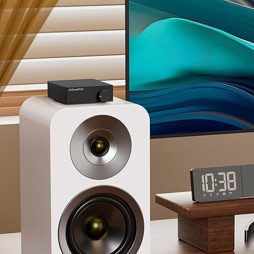 Miniatura 9 de Mini amplificador Nobsound de 2 canales amplificador de potencia digital de alta fidelidad de 60 x 2, clase D con TPA3116 para estéreo de cine en