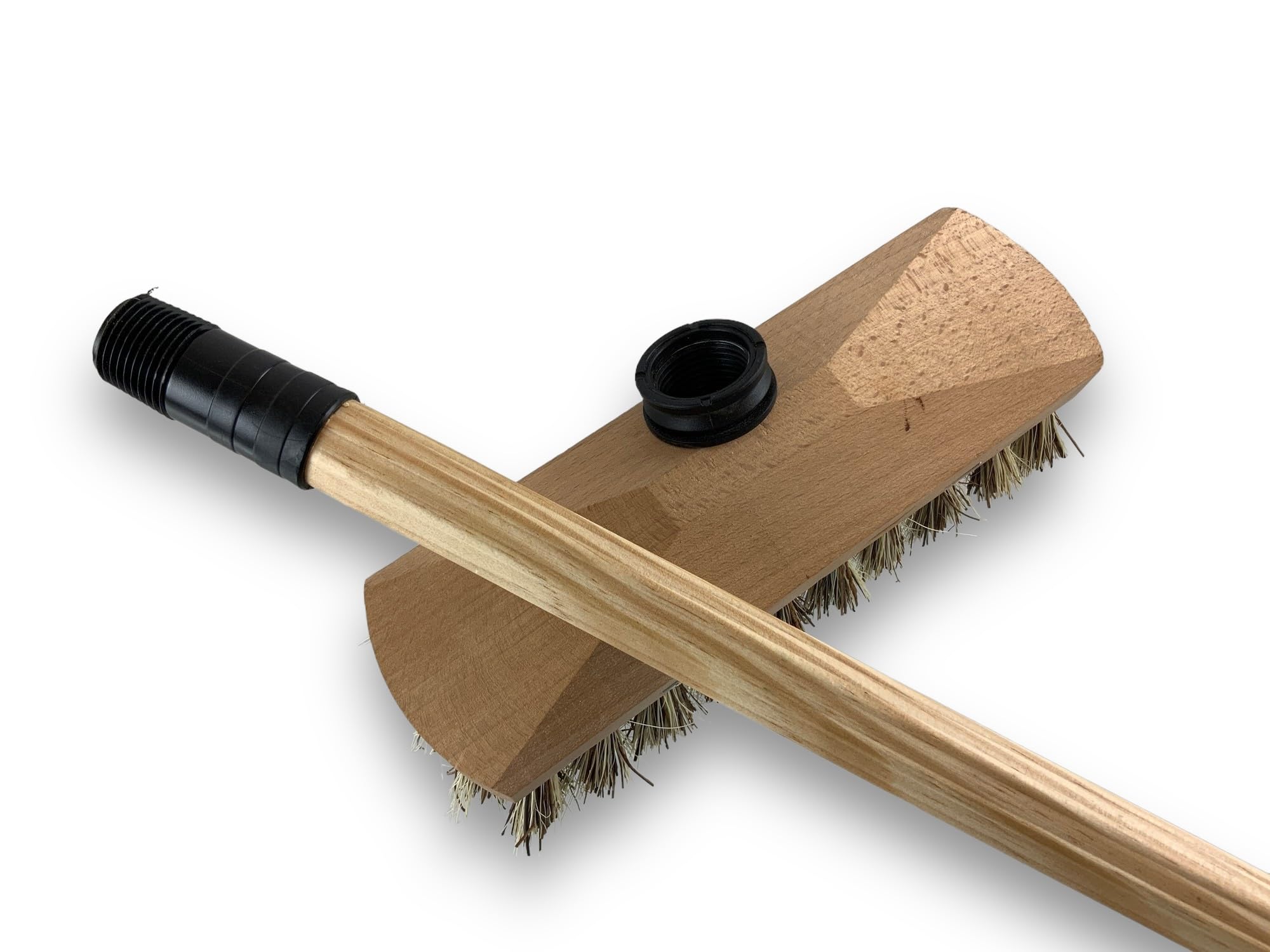 Tête De Balais Brosse – Lave Pont – Brosse En Bois – Neuf