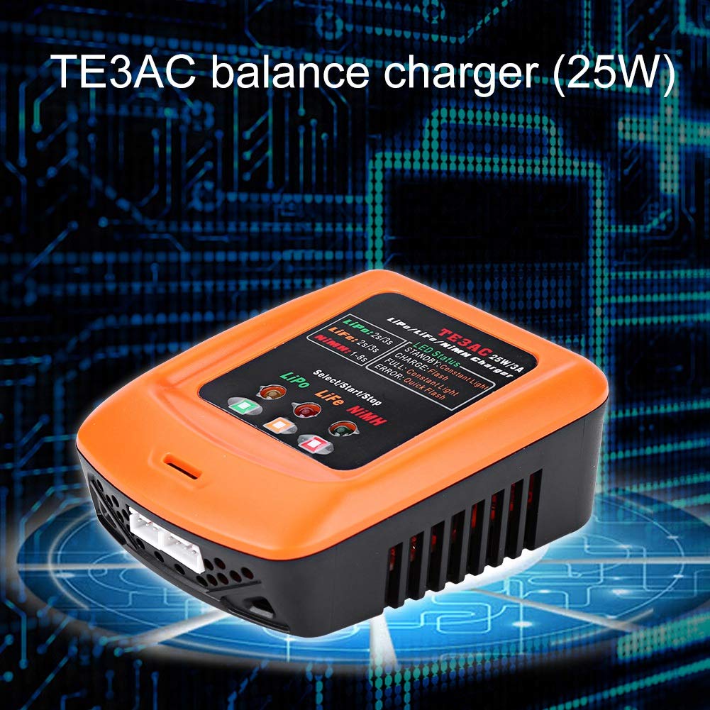 RC Bilanciato Caricabatterie Bilanciato Caricabatterie 25W 3A Multi-Charger Supporto 2S / 3S 1-8S Batteria (US Edition) Caricabatteria Caricabatteria Caricabatteria