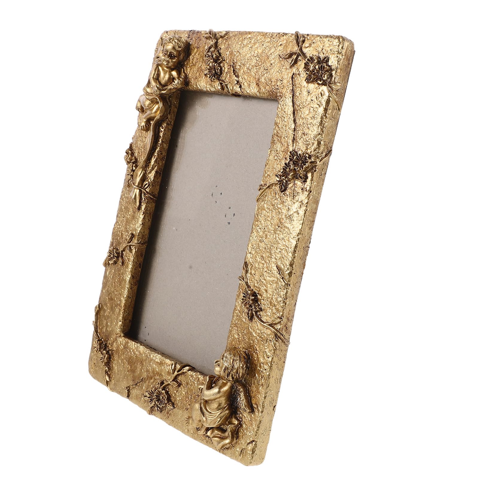 Cadre photo antique avec motif ange pour offrir en cadeau de maison