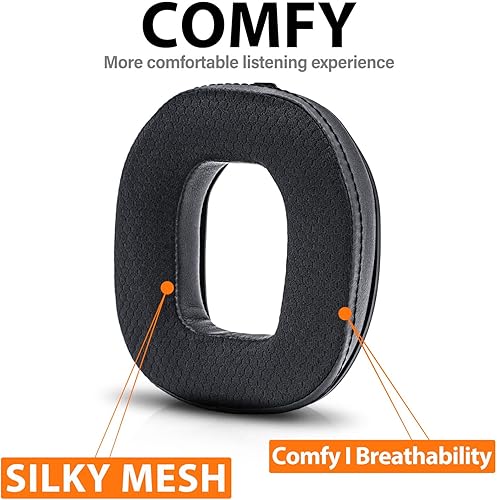 Vista 9 de Almohadillas para oídos A40 TR, almohadillas de repuesto compatibles con Astro A40 tr Headset I A40 TR Mod Kit/A40 Accesorios/diadema/espuma