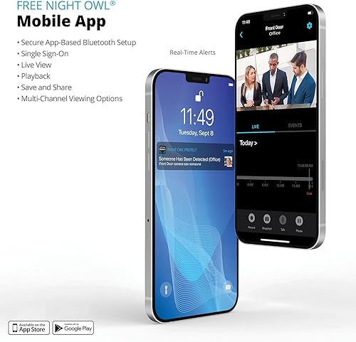 Miniatura 7 de Night Owl Audio bidireccional 20 canales 1080p video DVR de seguridad para el hogar con disco duro de 1 TB (agrega hasta 20 cámaras en total) (1 TB)