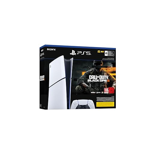 Playstation PS5 edizione digitale - Bundle Call of Duty: Black Ops 6