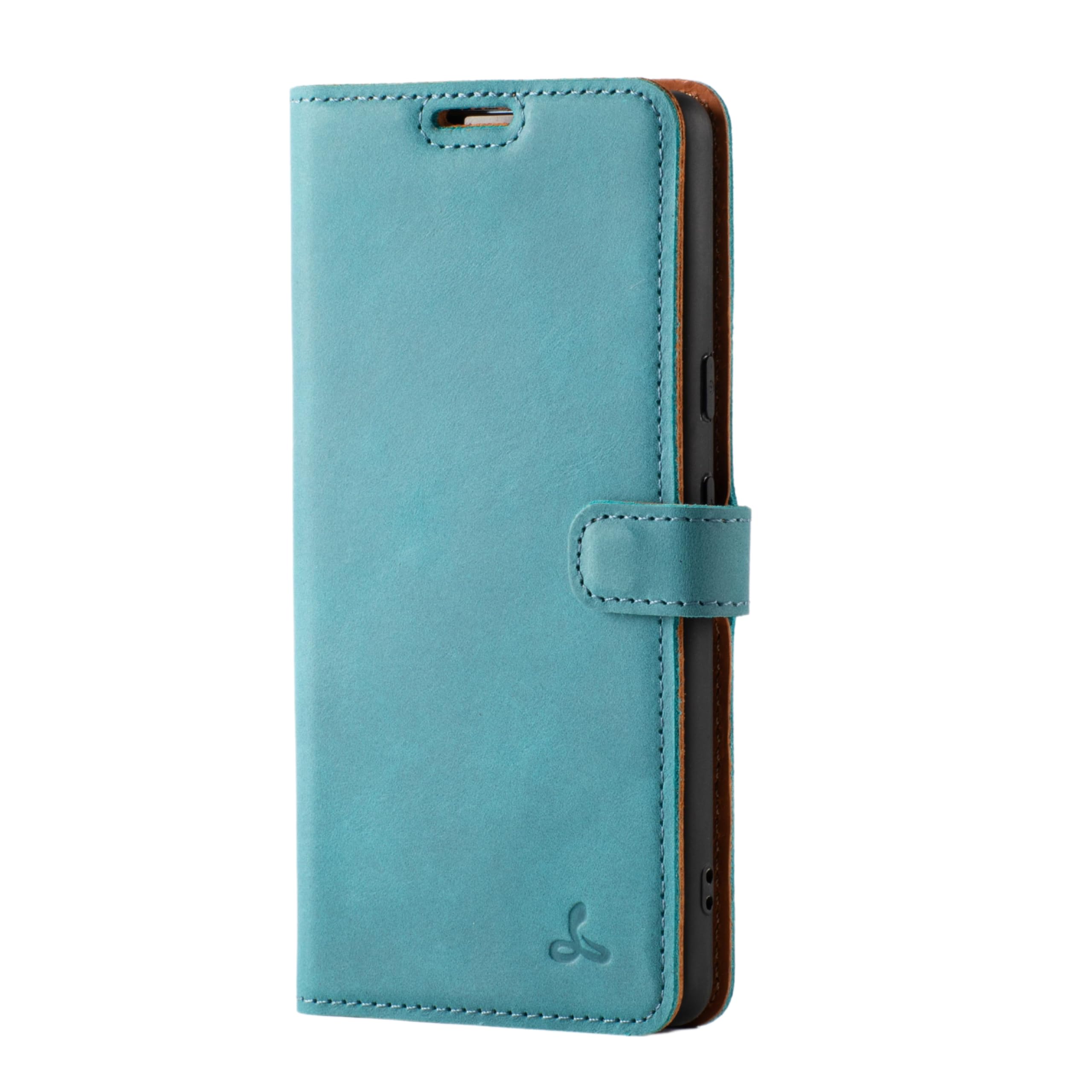 Snakehive Custodia Google Pixel 4 XL Compact di Custodia a Portafoglio in Pelle Nubuck con Fessura per Carte di Credito e Banconote (Marrone