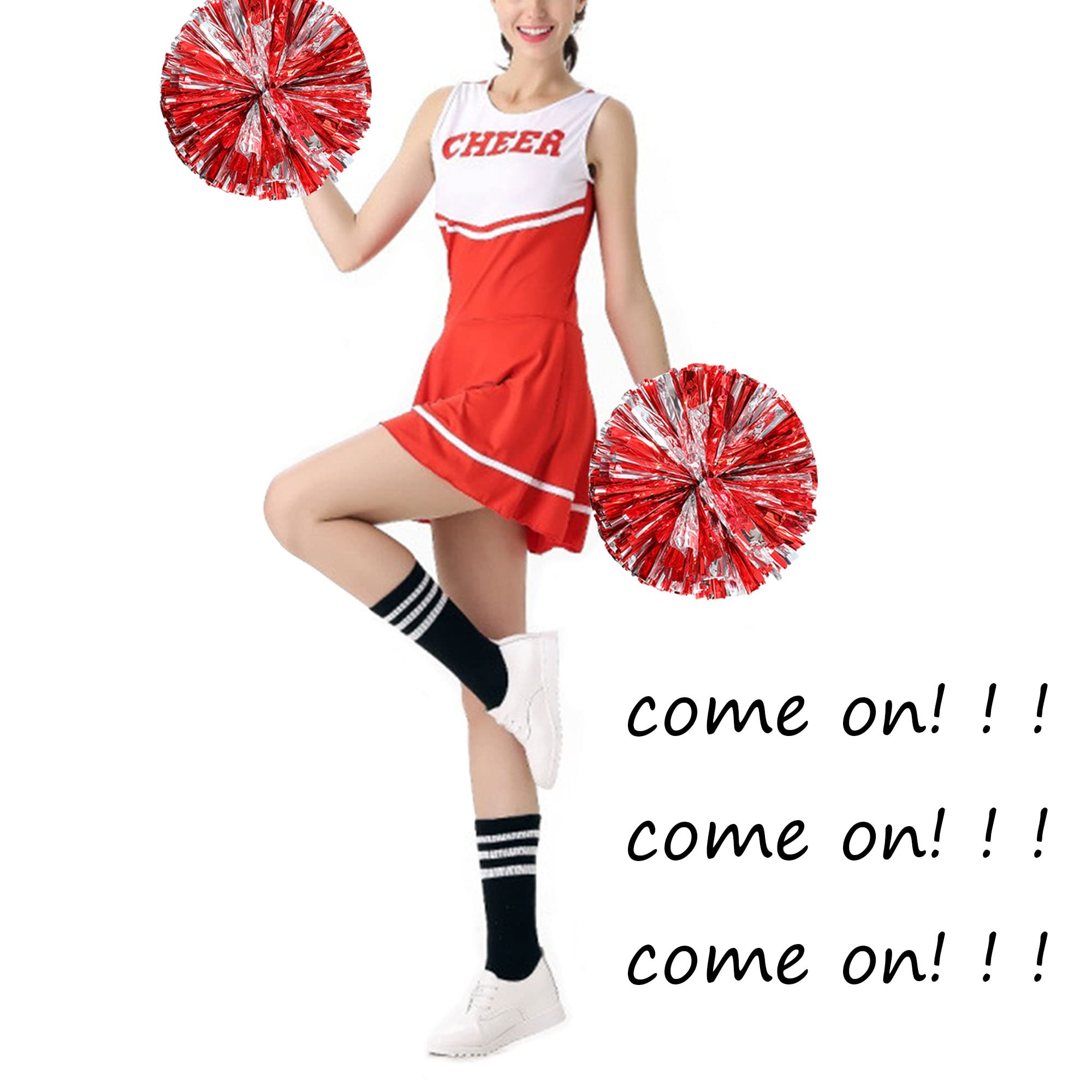 NTCL Cheer Leader Poms Pom Girl Sportive Jubel della squadra, vivace, palla, accessori, cheerleading, sport, giochi di squadra, pompon, pompon, pompon, ragazze, bambini, giochi, poms, promozione della