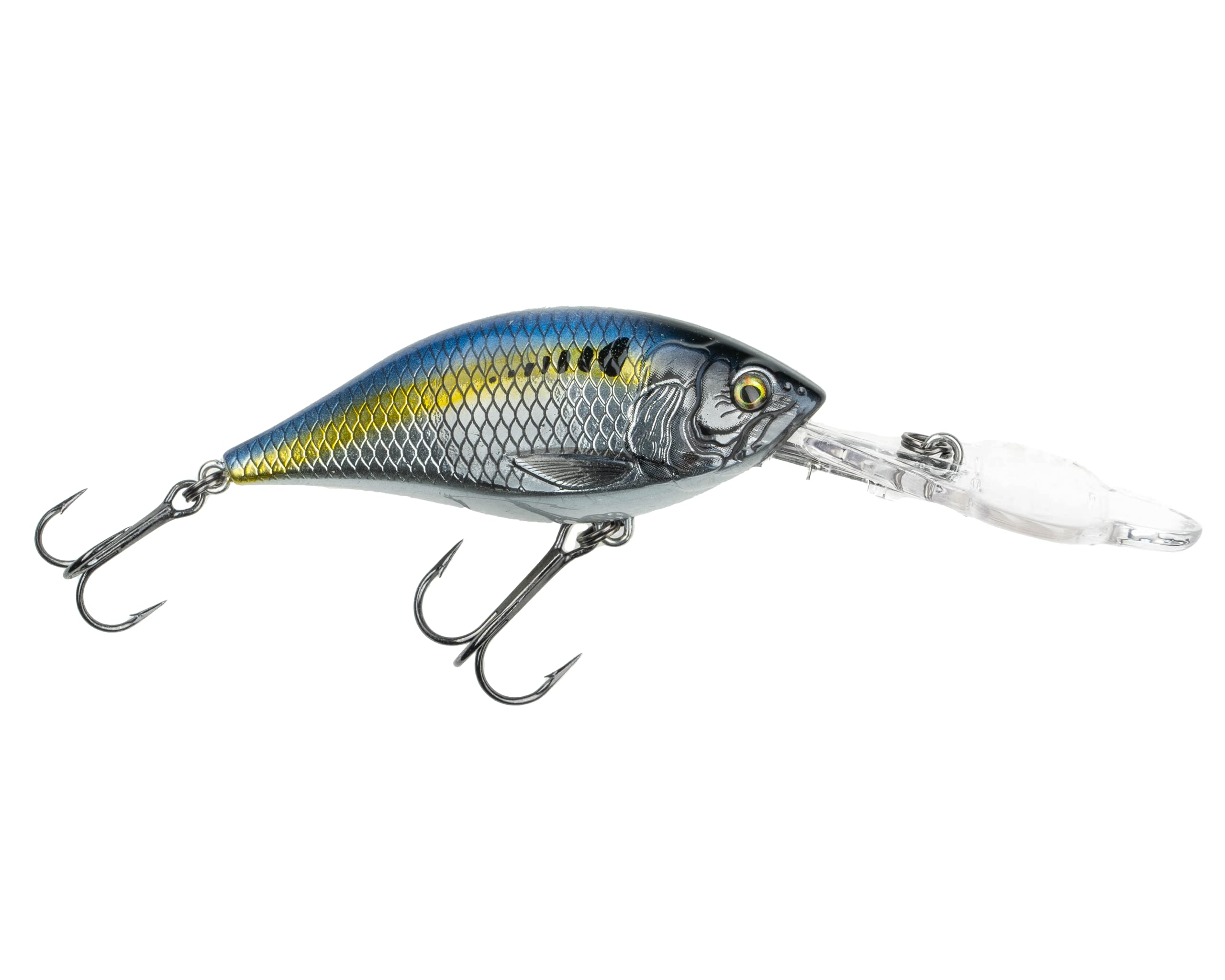 Freedom Tackle Ultra-Diver 65 Shad Crankbait