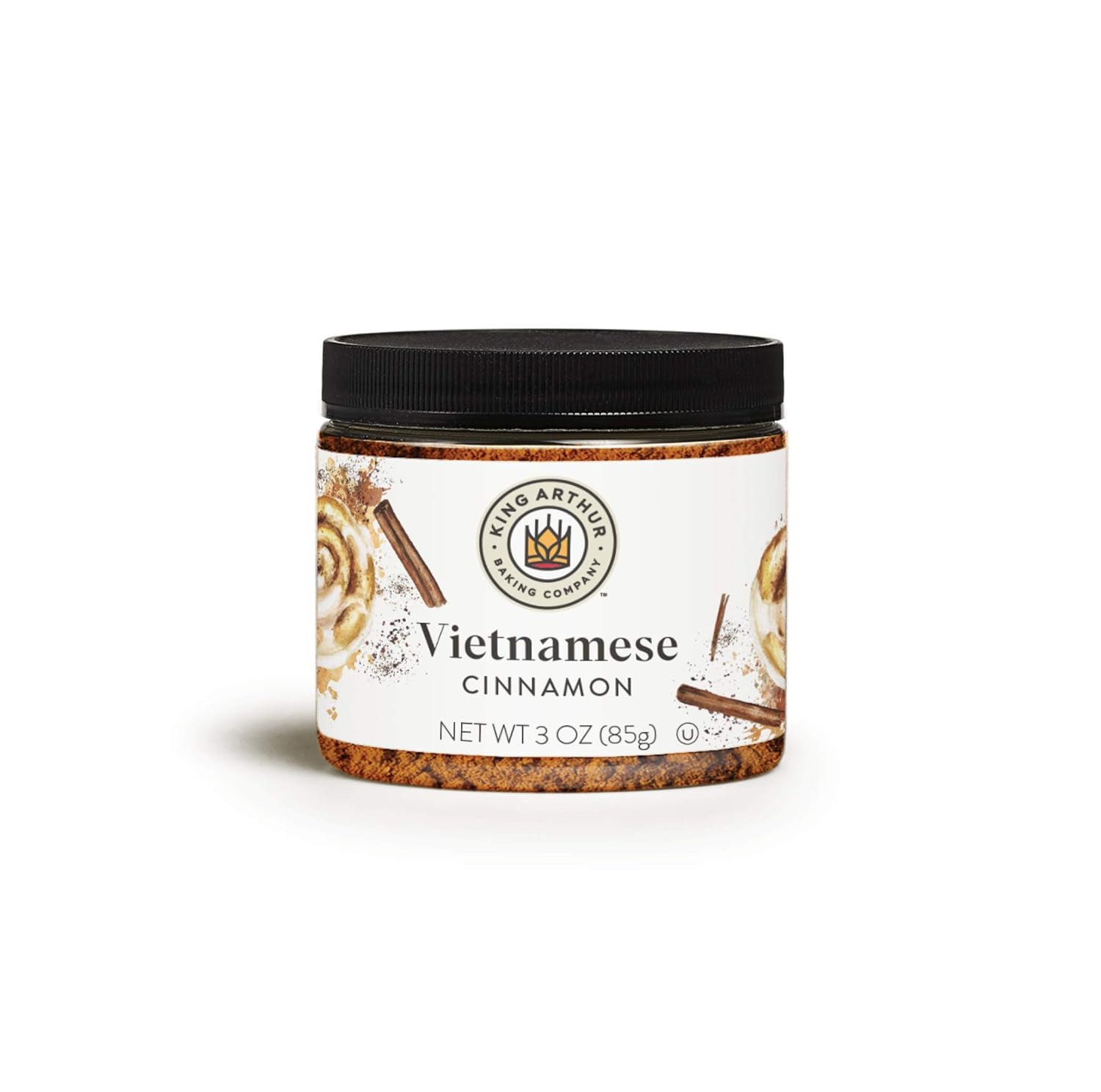 King Arthur Flour Vietnamese Cinnamon, Certified Kosher, Nut-Free, 3 Oz, (Pack Of 6)