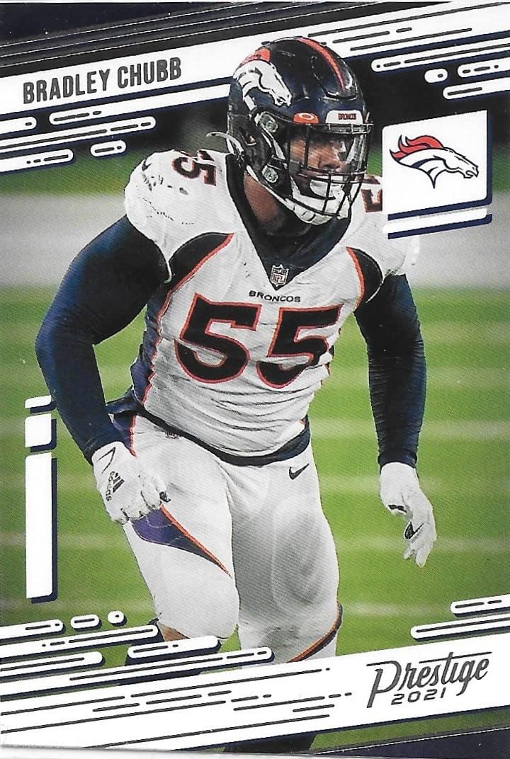 Bradley Chubb 2021 Prestige Card #43