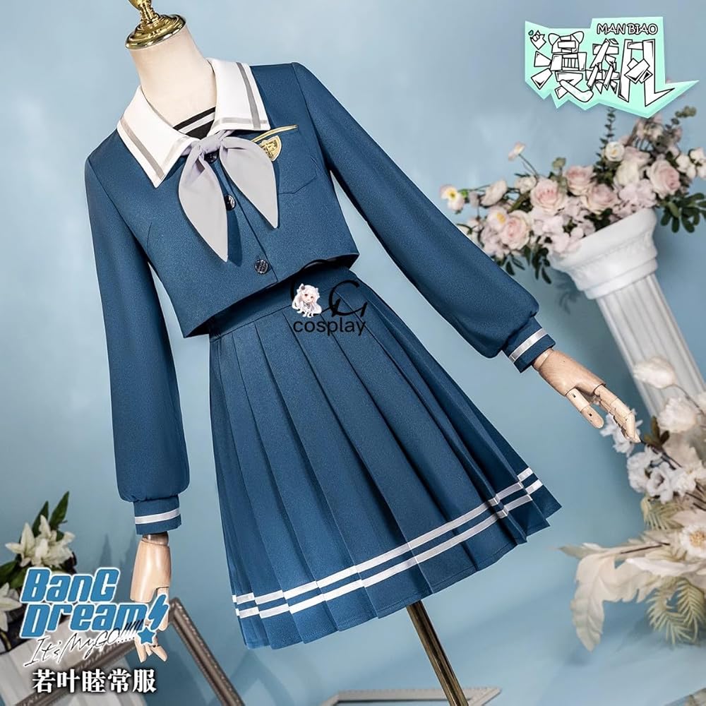 若葉睦 モーティス バンドリ コスプレ フルセット ウィッグ 靴付き Mサイズ BanG Dream! It's MyGO!!!!! Ave Mujica Perdere Omnia モーティス