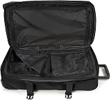 Eastpak Tranverz M Valise Moyenne 78L (67 x 35,5 x 30 cm), bagage à roulettes, valise légère et résistante avec double compartiment, poignée télescopique & serrure TSA - BLACK - 3