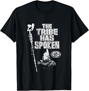 Survivor The Tribe has Spoken Fireplace T-Shirt