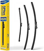 Vista 23 de Escobilla limpiaparabrisas trasera de repuesto genérica de 11 pulgadas para JEEP Liberty 2012-2008 /GMC 2018-2013 /Cadillac XT5 2021-2017 SRX