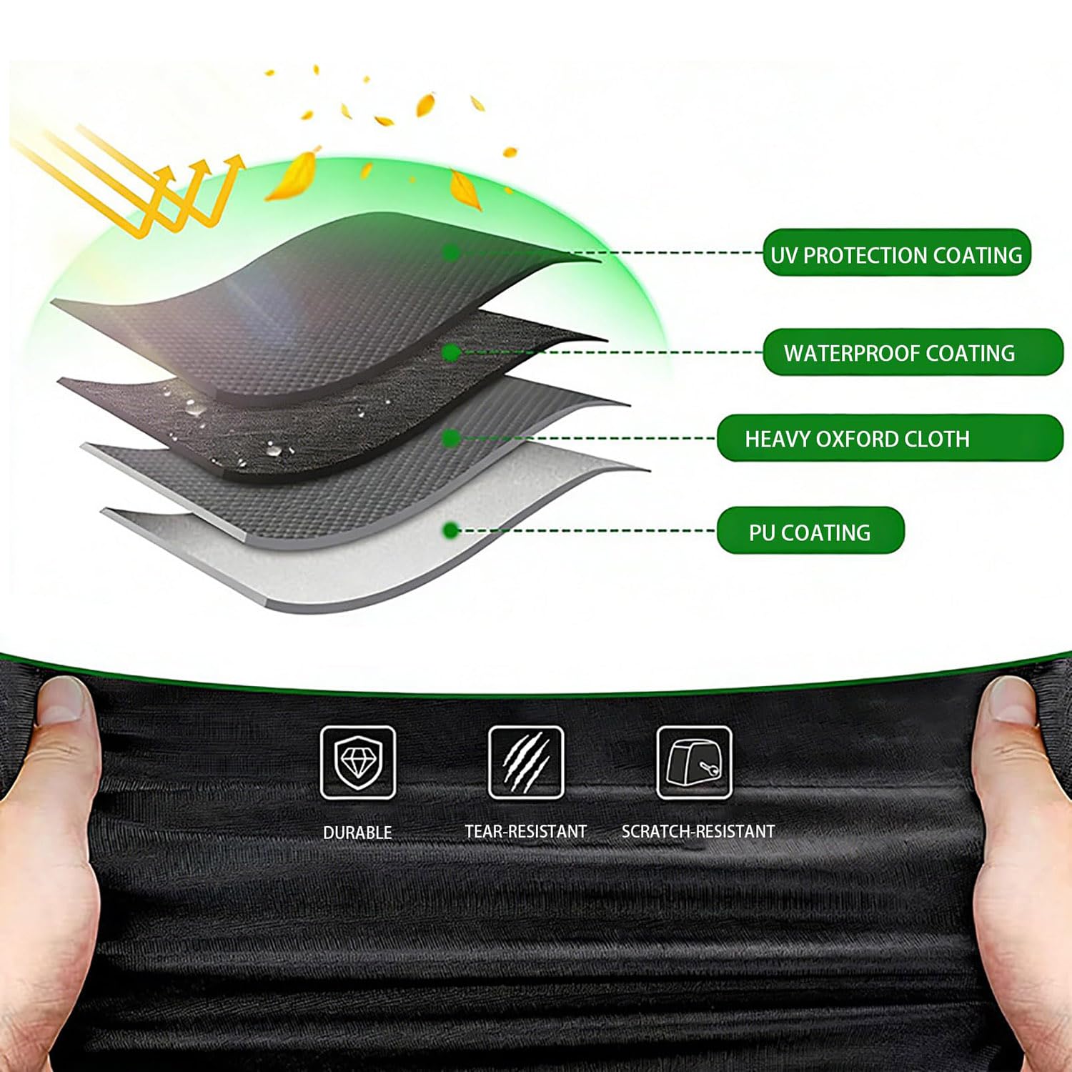 Funda Cortacesped para Greenworks G40LM41 Rotary 2015-2020