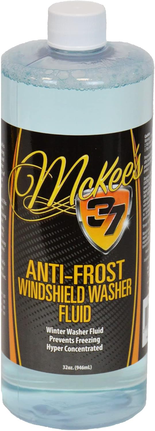 McKee's 37 MK37540 AntiFrost Windshield Washer Fluid, 32