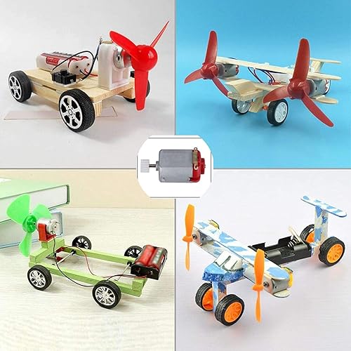 Miniatura 8 de Othmro 10 piezas de engranajes de plástico 12 dientes modelo 123A engranaje de reducción engranajes de gusano de plástico para RC coche robot motor