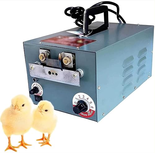Máquina automática de debeaking Máquina de corte de pico de aves de corral Máquina de eliminación de picos de pollo Herramientas de corte con 2