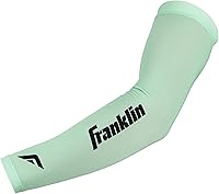 Franklin Sports Baseball & Softball Compression Arm Sleeves - UPF 50+ UV Protection, Moisture-Wicking Pair for Men & Women