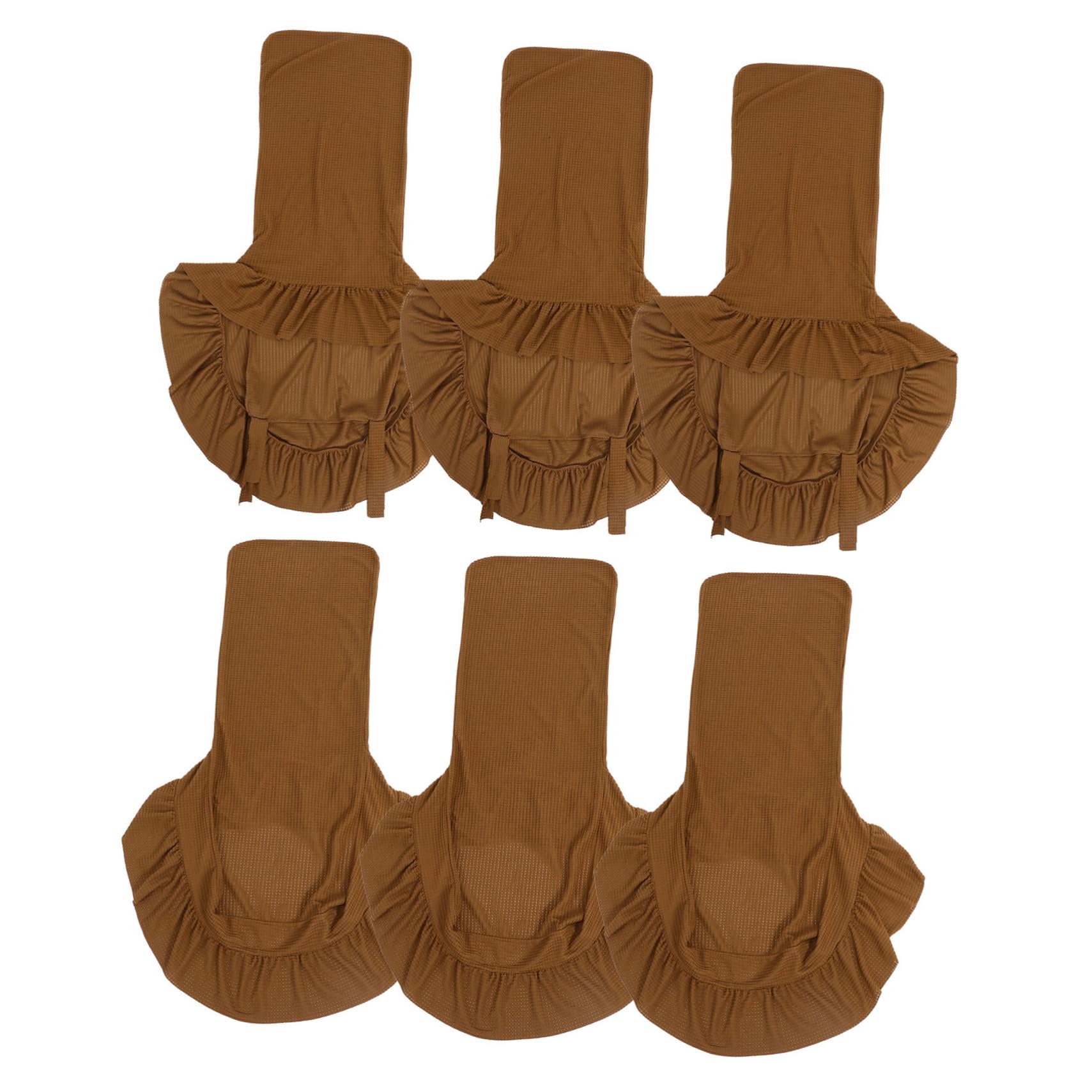 Chaises de salle à manger lot de 6 faciles à installer et à nettoyer pour votre intérieur