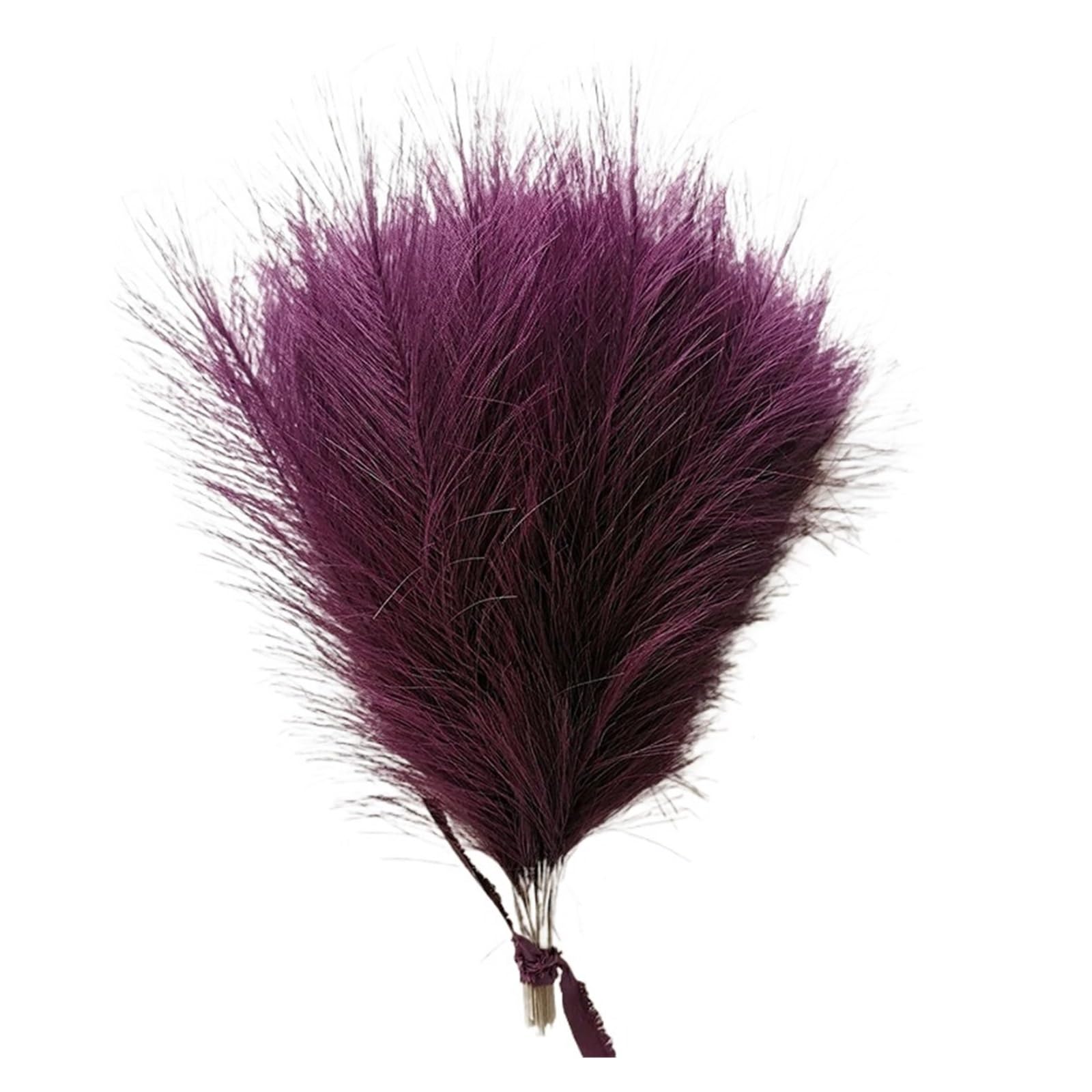 Faux Pampas Simulated Reed Feather Pampas Grass Wedding Party Garden Decoration Flower Vase DIY for Decor