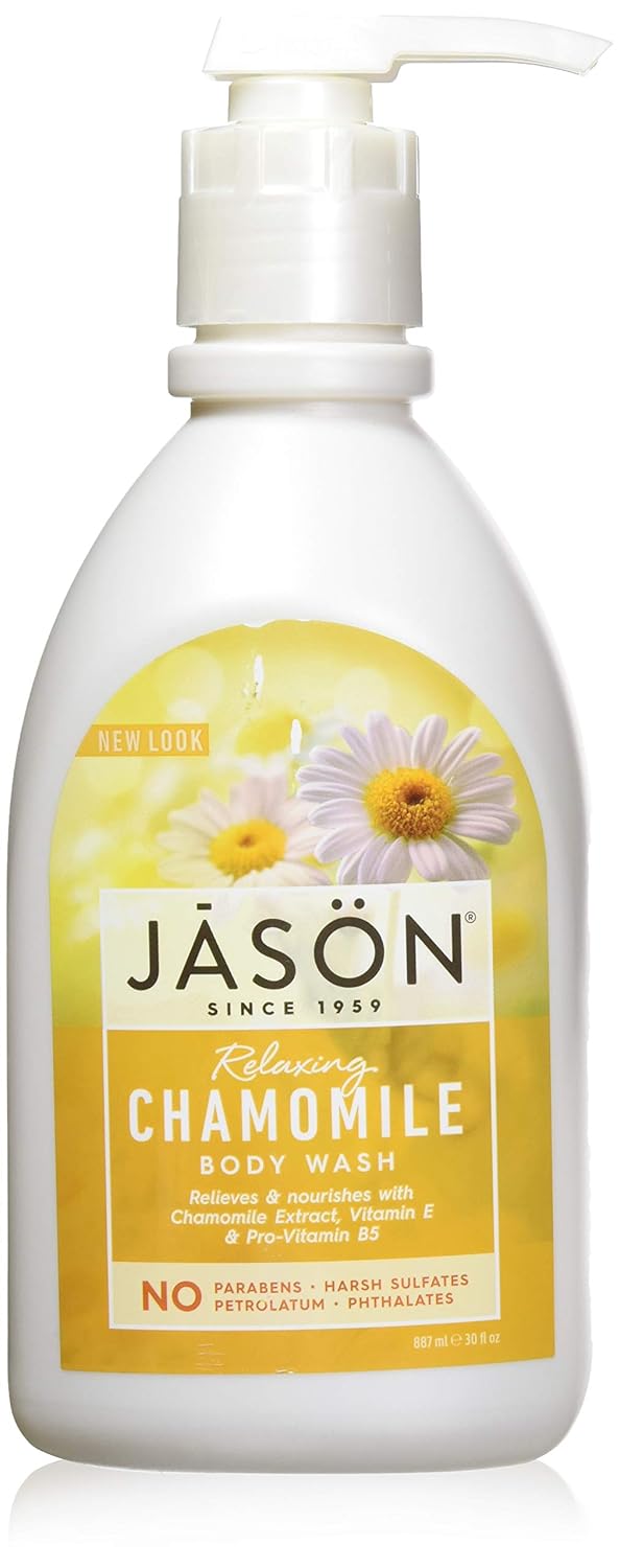 Jason Body Wash Chamomile, 30 Ounce (Pack of 1) Beauty