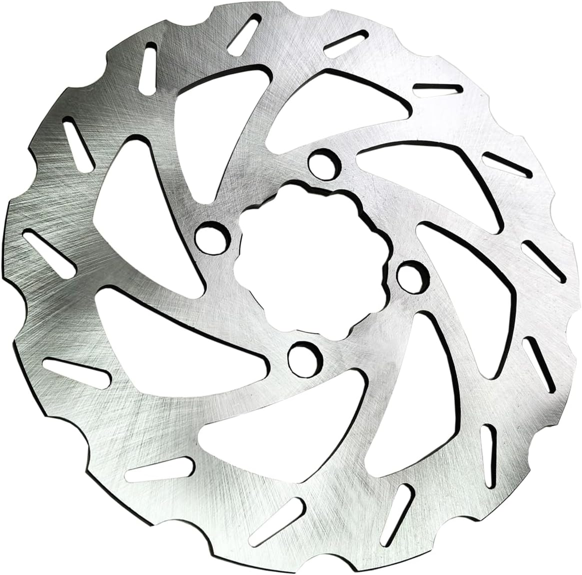 Rear Brake Disc Rotor 200MM Compatible with Yamaha ATV Yamaha Raptor 700 700R YFM700R 2006-2023 YFZ450 2006-2013 YFZ450R 2009-2023 YFZ450X 2010-2011 Repl.# 1S3-2582W-20-00,1PE-F582W-00-00
