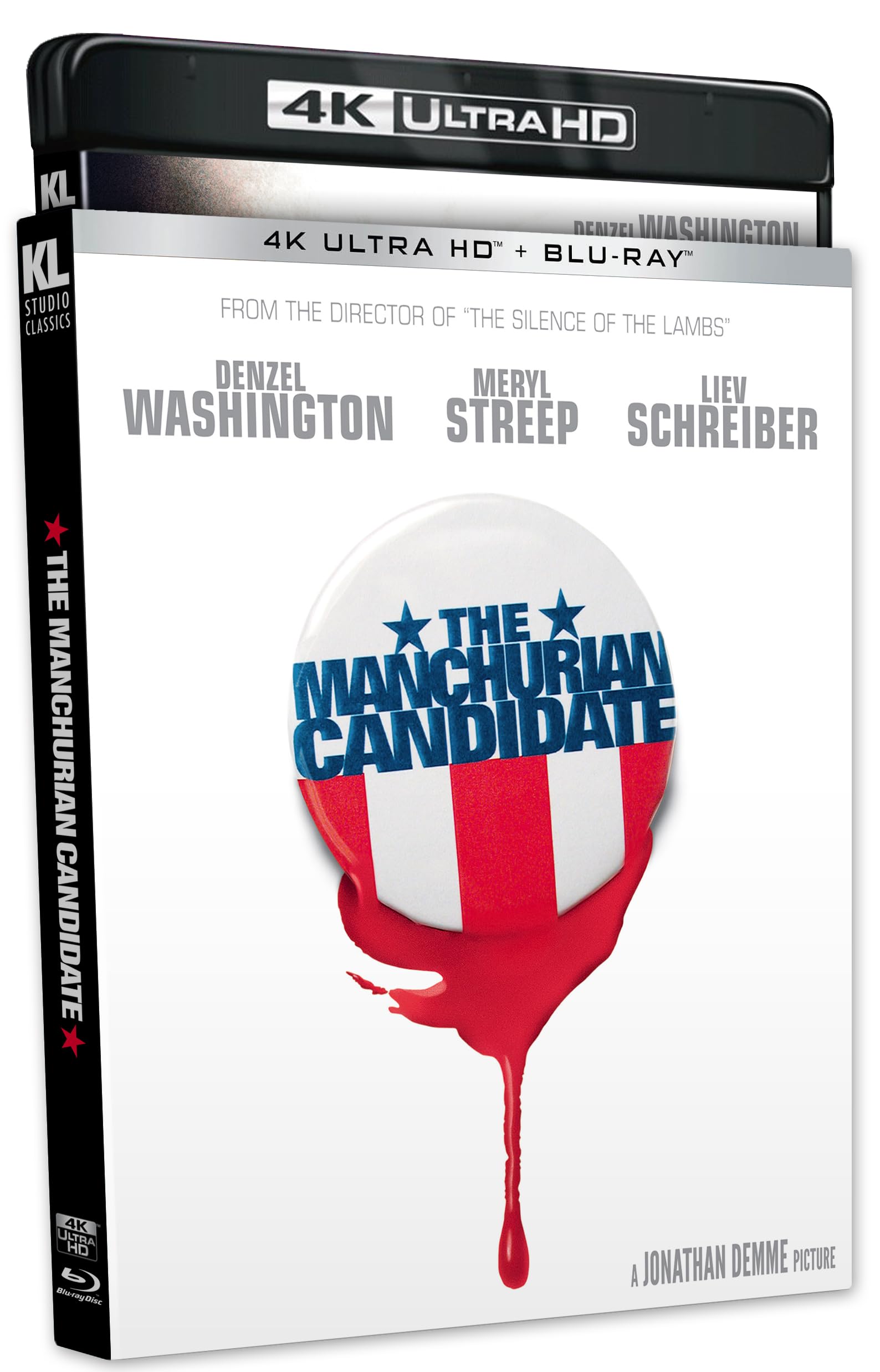 The Manchurian Candidate (4KUHD) [4K UHD]