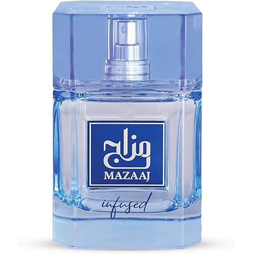 Zimaya Mazaaj Infused For Men Eau De Parfum, 3.4 Fl. Oz