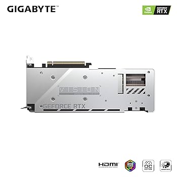 RTX3070 Gigabyte Vision OC グラフィックカード GeForce RTX™ 3070 VISION OC 8G (rev. 1.0) Key Features