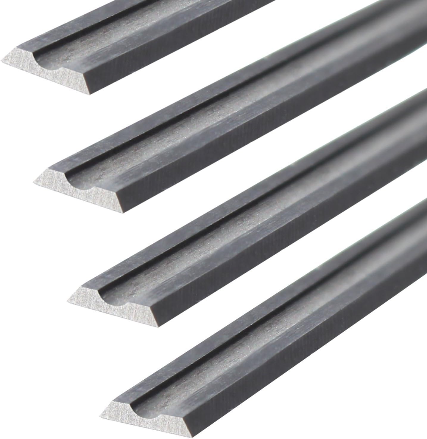 4 Carbide Planer Blades 82x5.5x1.1 mm for ELU planers MFF 40 / MFF 80 / HH15 / HH25 / HH40 / PF161 / ADE80 / MFF81
