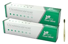 Opalescence Whitening Toothpaste Original Formula Pack of 2 - Oral Care Mint Flavor Gluten Free - 4 7