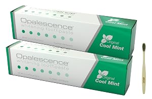 Opalescence Whitening Toothpaste Original Formula Pack of 2 - Oral Care Mint Flavor Gluten Free - 4 7