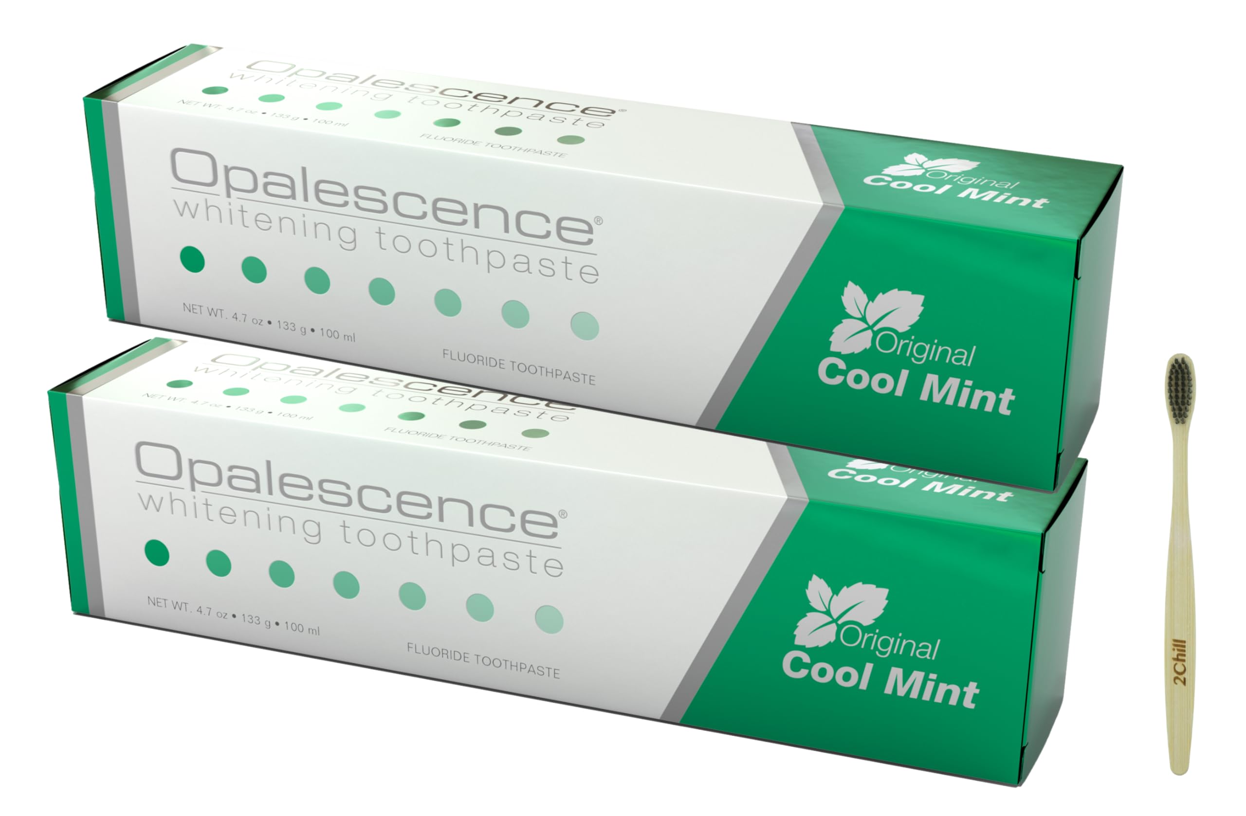 Opalescence Whitening Toothpaste Original Formula Pack of 2 - Oral Care Mint Flavor Gluten Free - 4 7