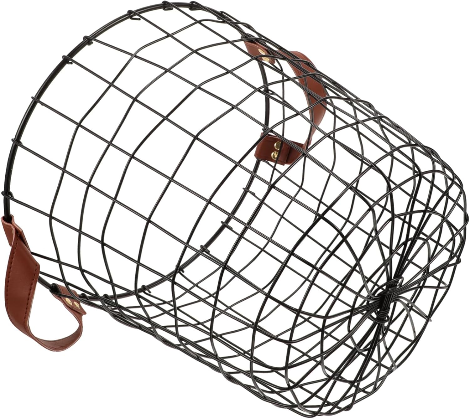 Firewood Storage Basket Firewood Storage Holder Camping Supplies Metal Firewood Organizer Log Holders for Fireplace Firewood Carrier Storage Rack Vintage Wrought Iron