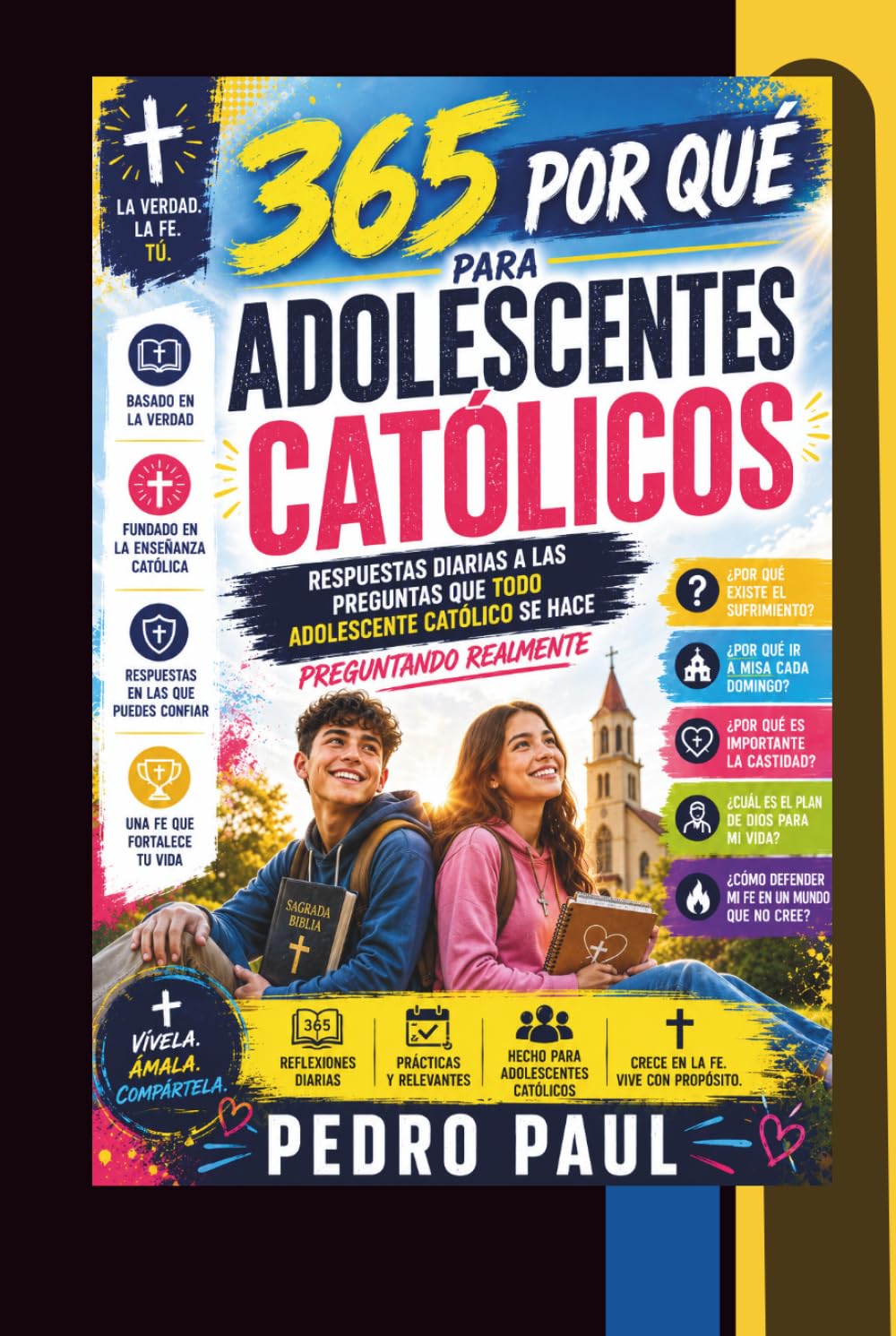 365 POR QUÉ PARA ADOLESCENTES CATÓLICOS: Respuestas diarias a las preguntas que todo adolescente católico se hace Preguntando realmente
