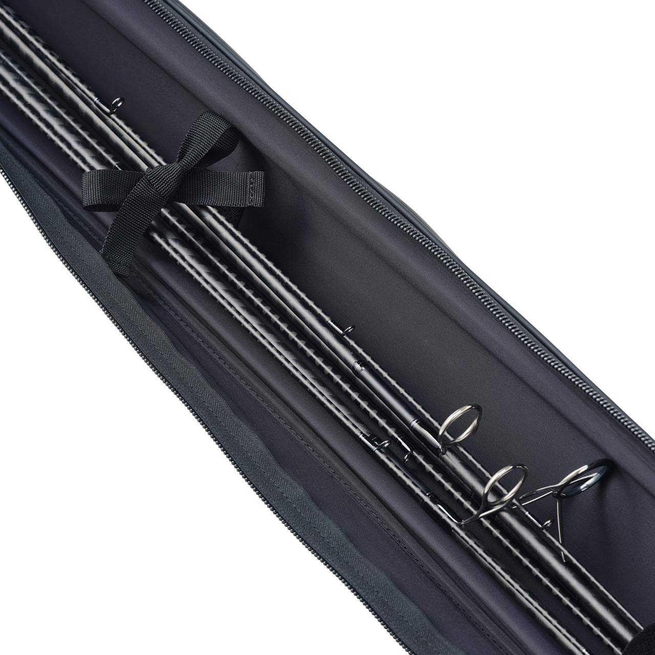 Amazon | シマノ(SHIMANO) ロッドケース ストレート ブラック 195 BR