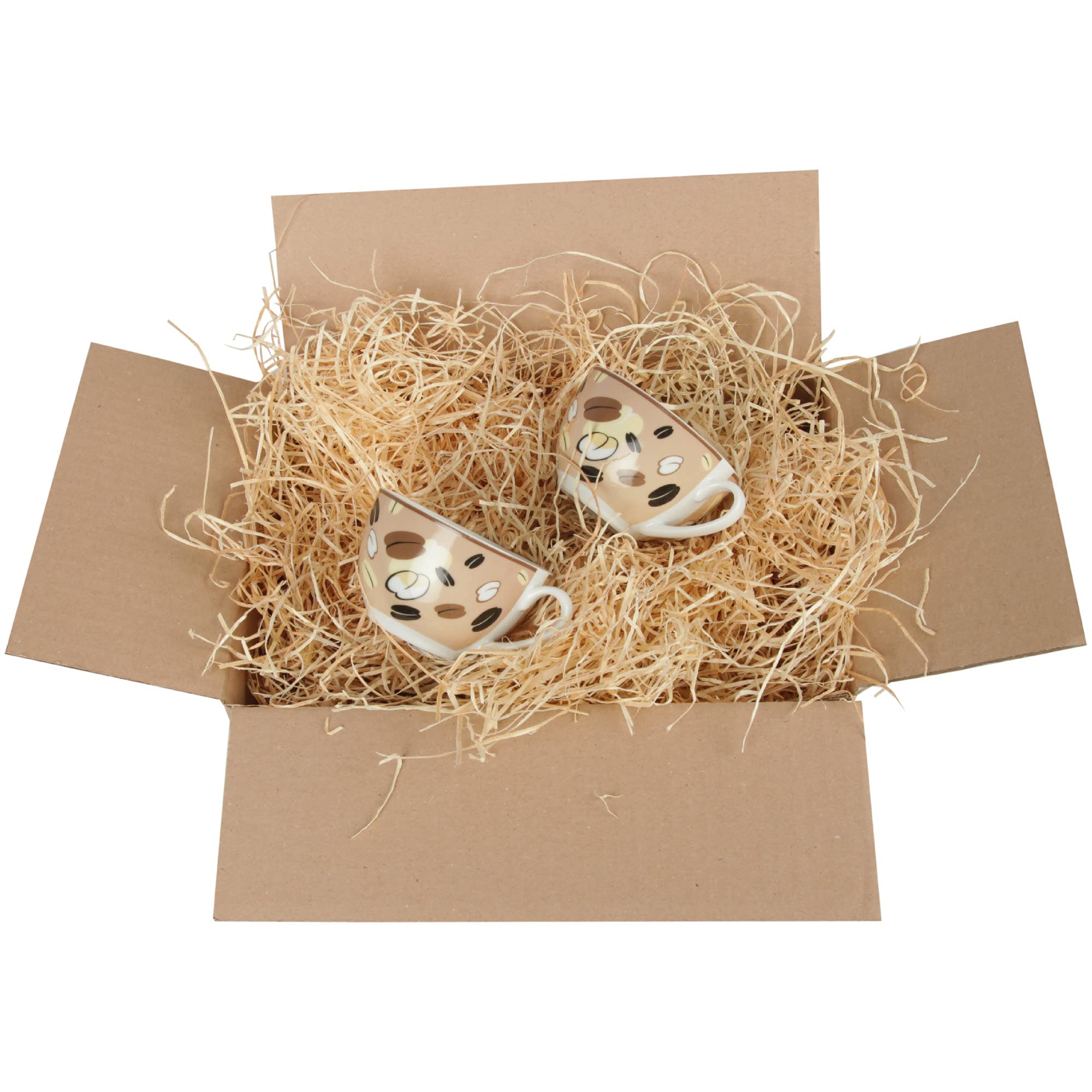 Laine De Bois Décorative Bestlivings – Remplissage Pour Panier Cadeau, Herbe Artificielle