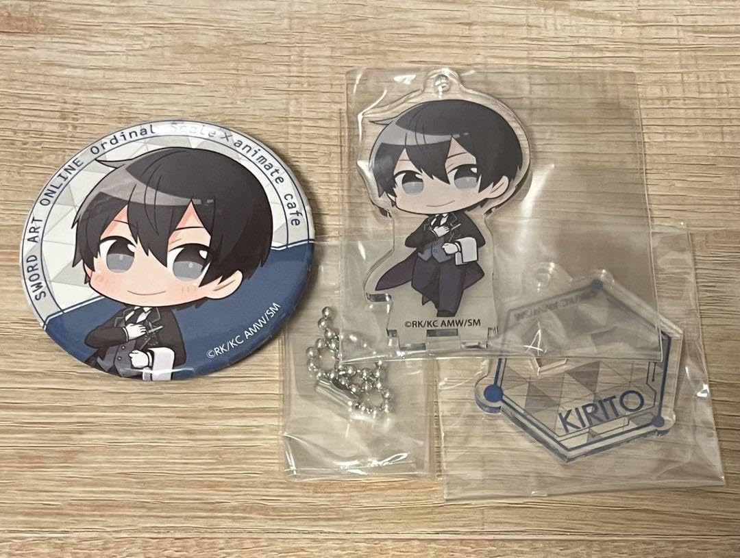 Amazon.co.jp: ソードアートオンライン SAO キリト アニメイトカフェ