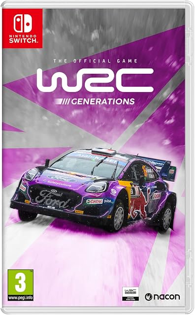 WRC Generations (Nintendo Switch)