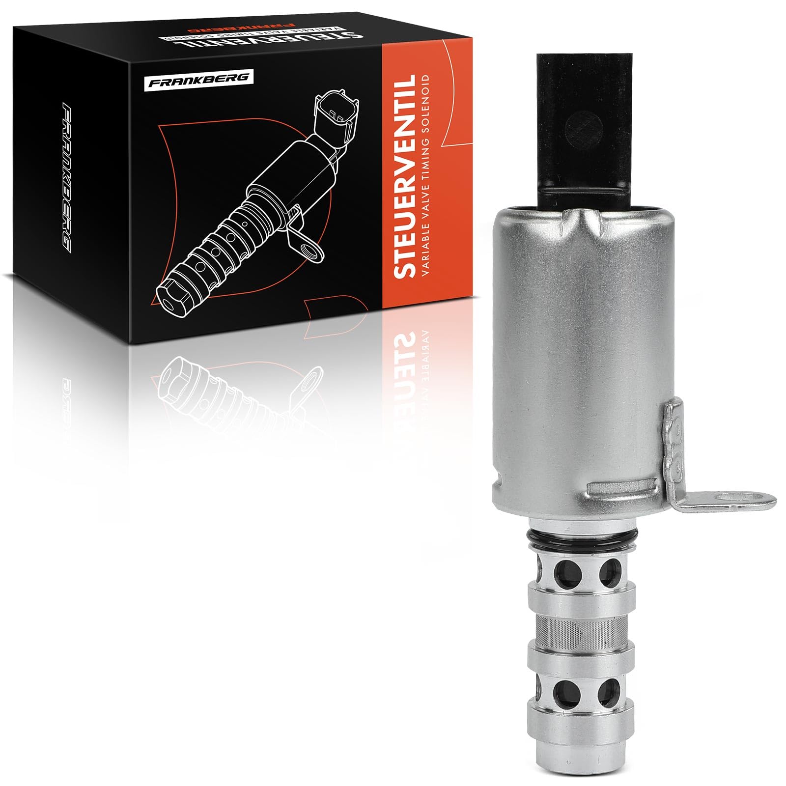 Frankberg Soupape de régulation côté admission côté admission 9649309780 | Compatible avec: 307 CC 3B, C4 I LC, 307 Pause 3E, C8 EA EB, 407 SW 6D 6E, C3 I FC FN, 407 6D, 307 3A/C, 207 WA WC