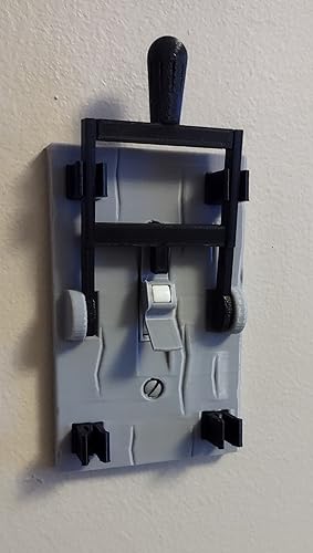 Miniatura 3 de Frankenstein - Cubierta de placa para interruptor de luz para Halloween (un interruptor)