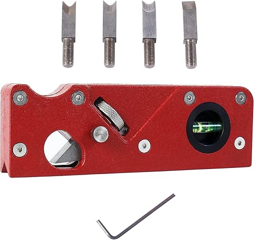 Plano de chaflán para madera, cepilladora manual de carpintería para cepillado rápido de bordes y recorte de plano de esquina radián, cuatro tipos