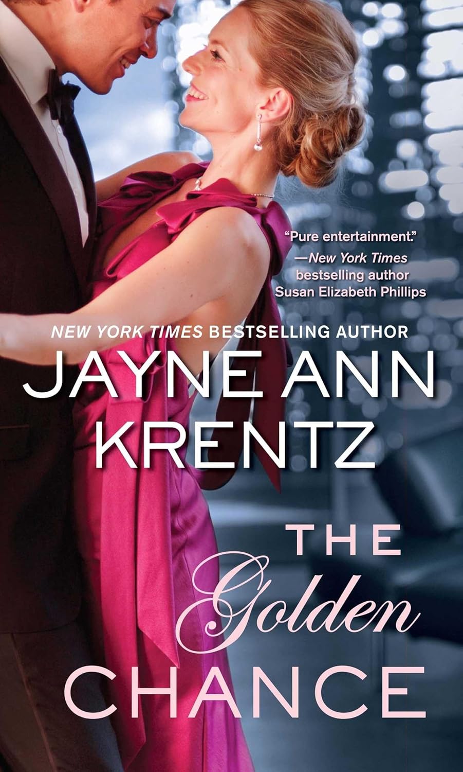 The Golden Chance Krentz, Jayne Ann 9781501121814 Books