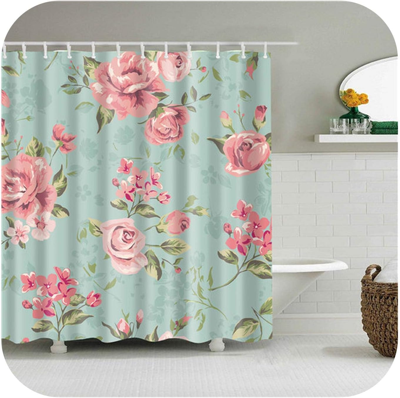 kit abbronzatura con tende nere