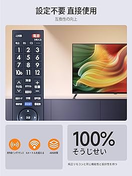 Amazon | SHZテレビリモコンFRM-102TV for FUNAI 地上・BS・110