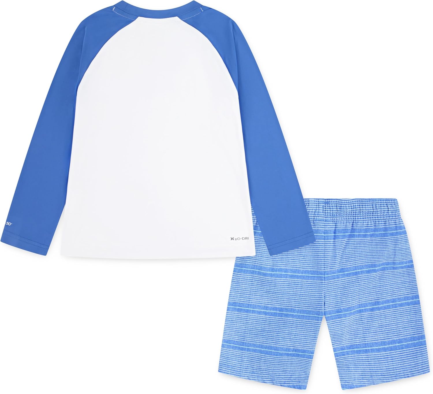 Hurley Boys' Baby and Toddler Boys' Swim Suit 2-piece Outfit Set