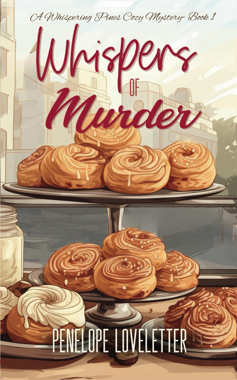 Whispers of Murder (Whispering Pines Cozy Mysteries)